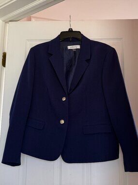 Navy Blazer Size 16P
